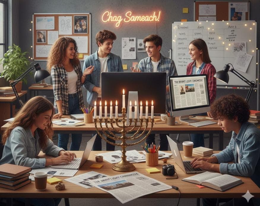 האור שבי - החטיבון יוצא לאור