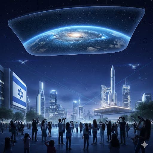 המסע אל הלא נודע: ישראל והעולם חוגגים את שבוע החלל