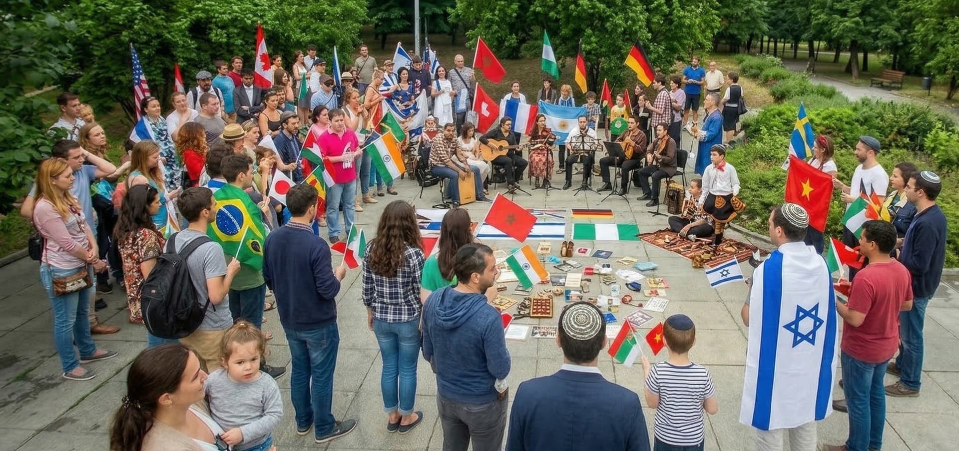 שבוע התפוצות