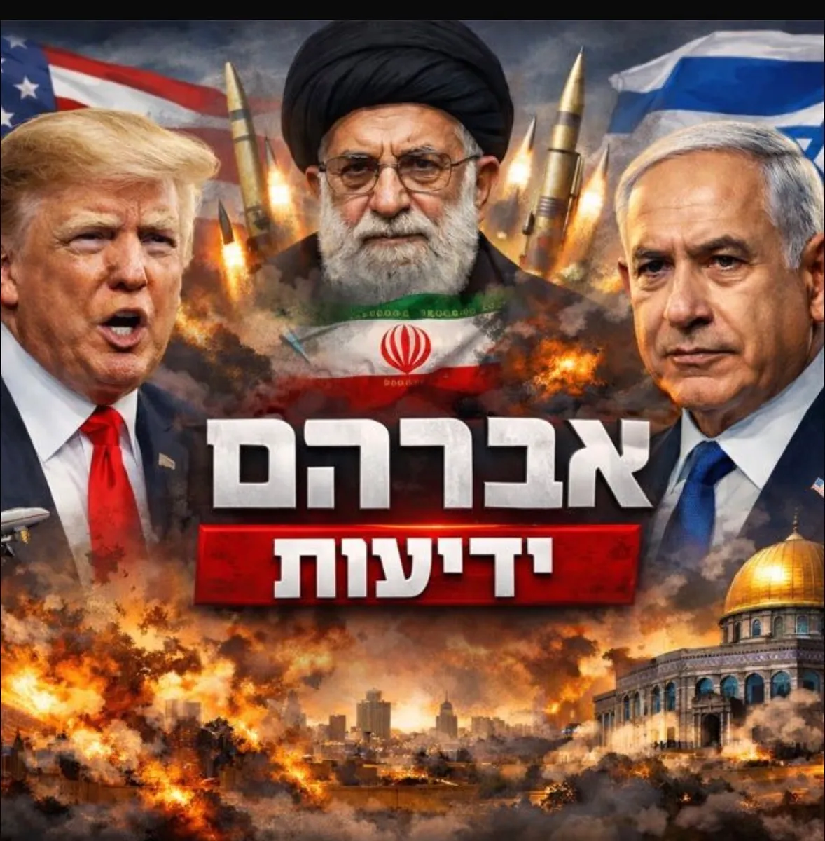אברהם ידיעות ערוץ חדש בהנדסאים