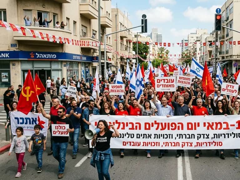 חג הפועלים 1 במאי