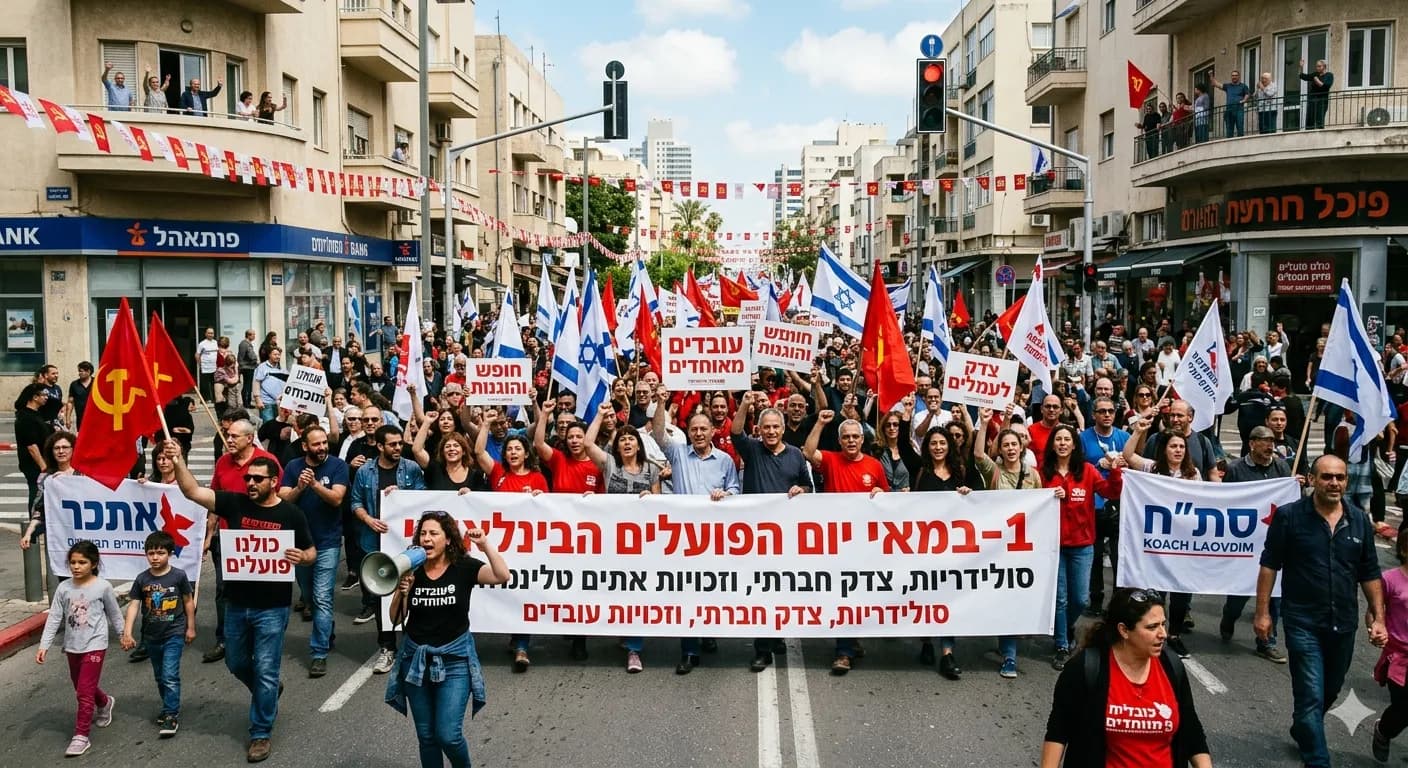 חג הפועלים 1 במאי