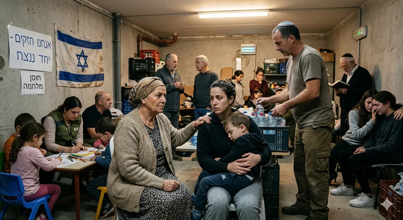 איך המצב הביטחוני משפיע על חיי היום יום שלנו?