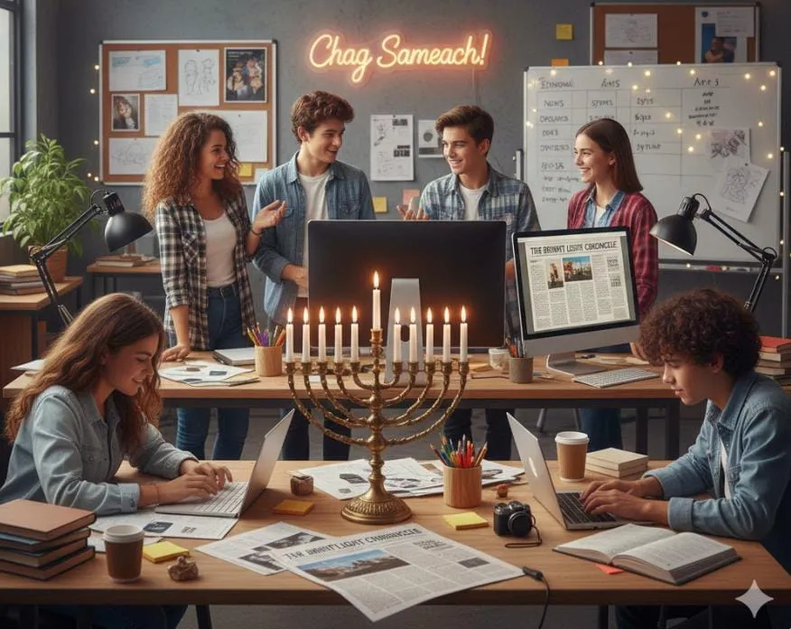 האור שבי - החטיבון יוצא לאור