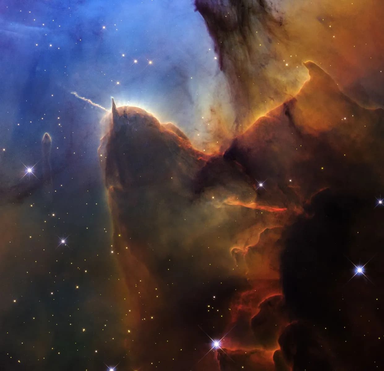 Hubble‏ חוגג ‏36‏ שנה