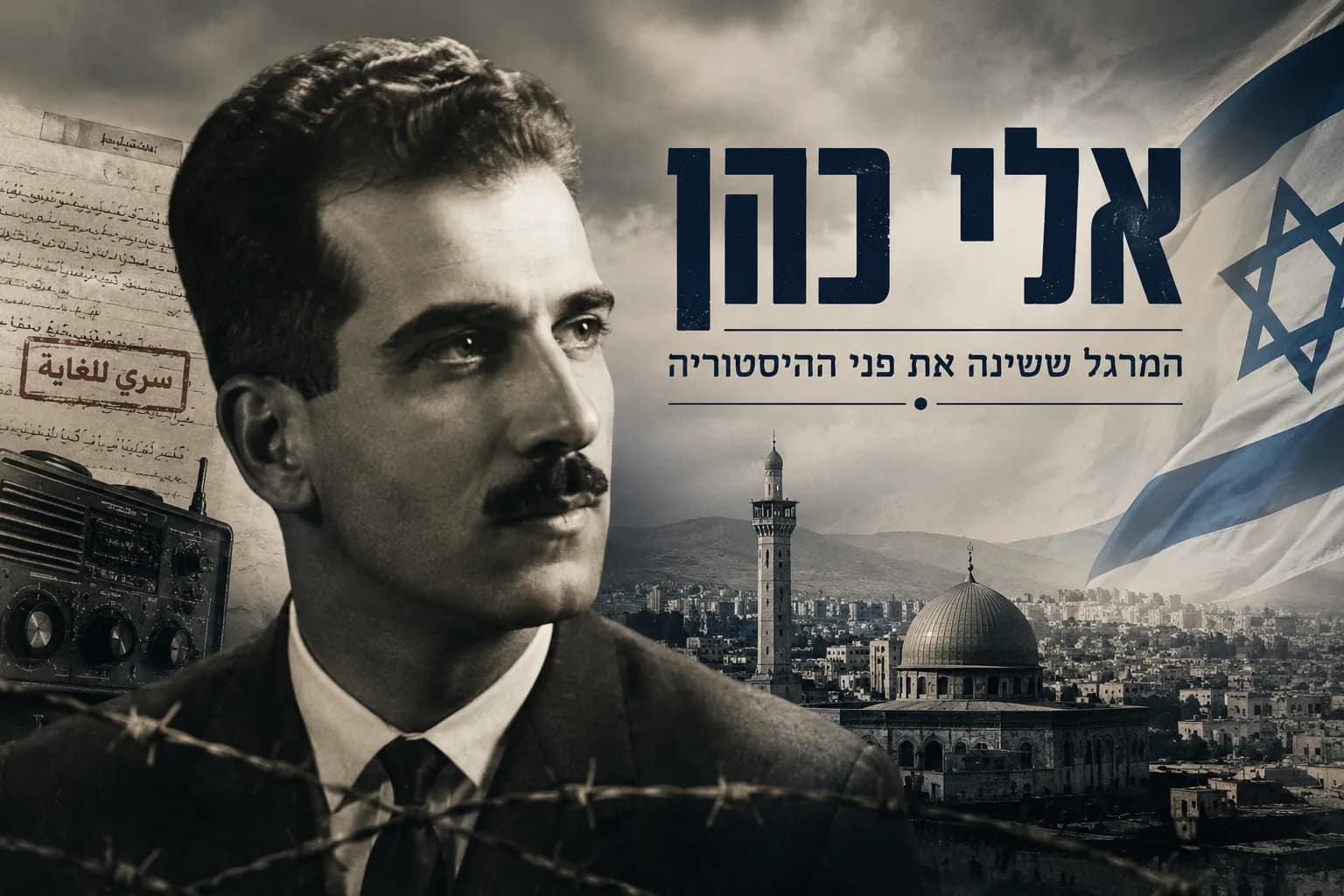 סיפורו של אלי כהן