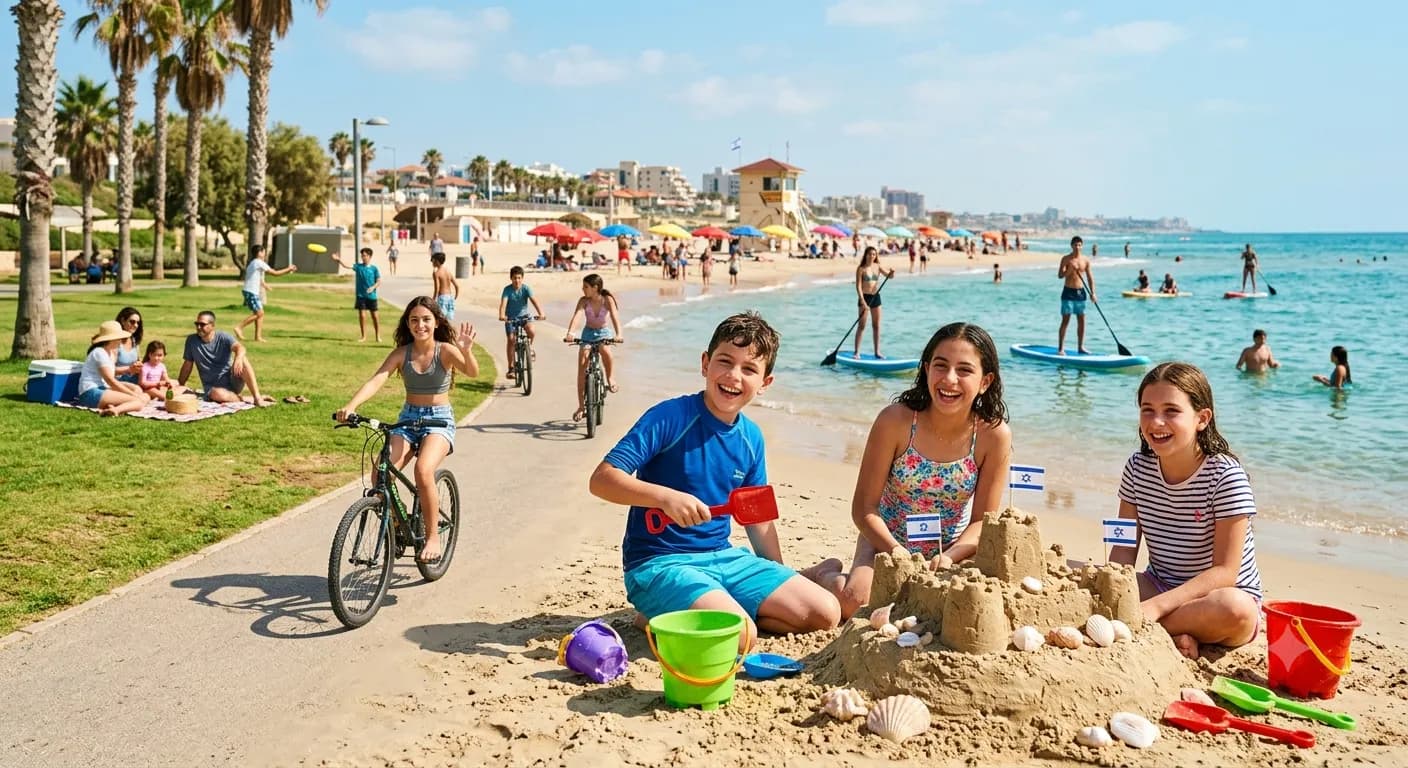 10 דברים שאפשר לעשות בחופש הגדול