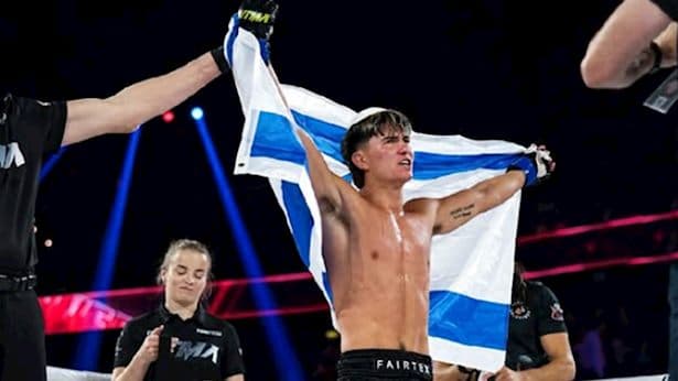 גאווה ישראלית - אהבת השם גורדון מנצח את היריב הטורקי