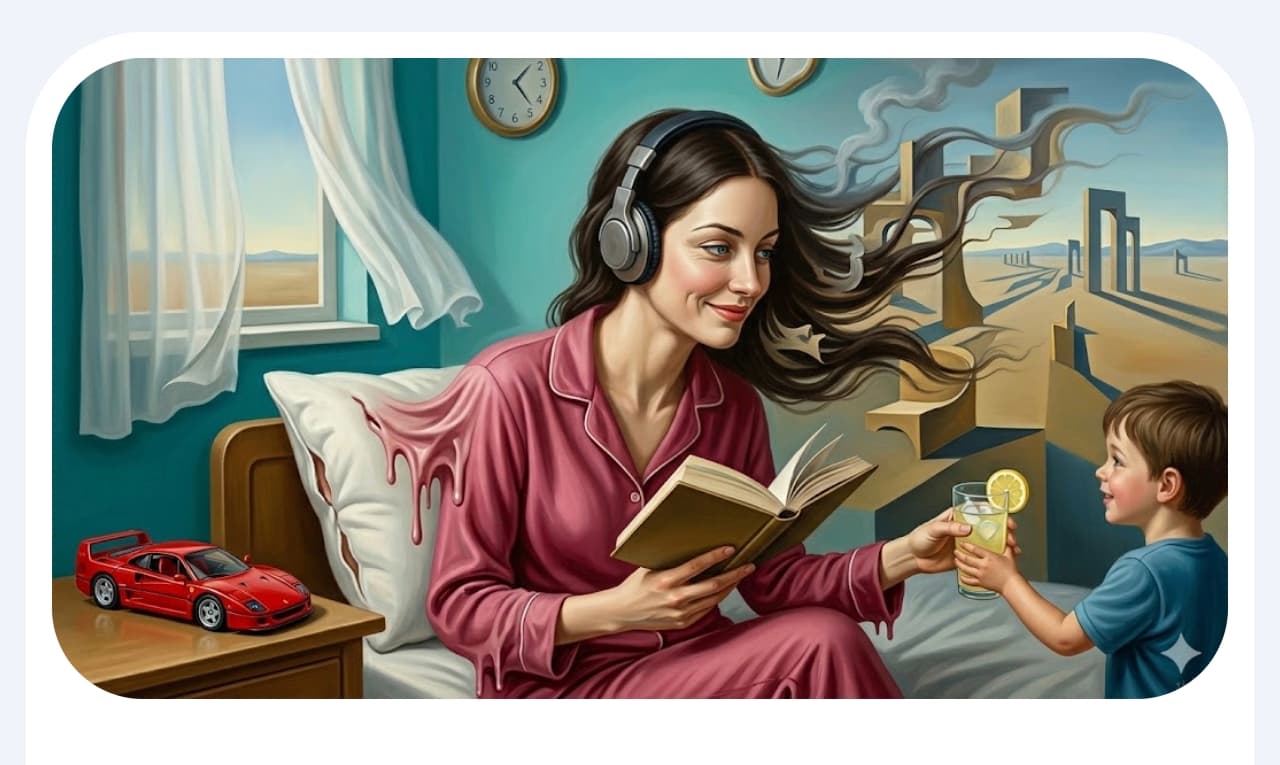 הגוף שלי הוא מכונית פרארי